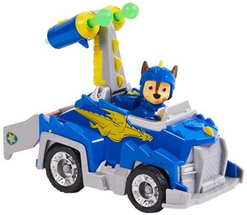 Щенячий патруль рыцари погоня за полицейской машиной