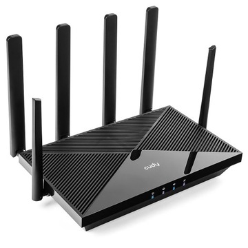 Маршрутизатор Cudy 5G P5 WiFi 6 AX3000 Mimo 4x4 OpenWRT