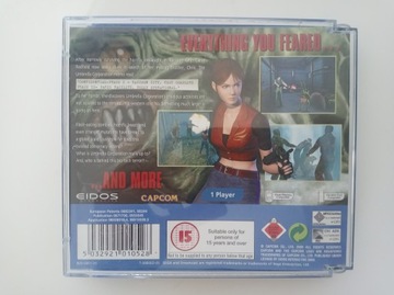 КОД Resident Evil: Veronica DC Dreamcast 3xA