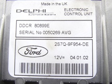 FORD MONDEO MK3 00-07 2.0 TDCI JEDNOTKA MOTORU 2S7Q-9F954-DE