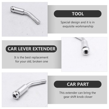 РЫЧАГ ПЕРЕКЛЮЧЕНИЯ ПЕРЕДАЧ T4 РЫЧАГ УДЛИНЕНИЯ ШЕСТЕРНИ