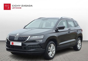 Skoda Karoq Crossover Facelifting 1.5 TSI ACT 150KM 2022 Skoda Karoq Style 1.5 TSI DSG 150 KM Benzyna Salon PL Serwis ASO