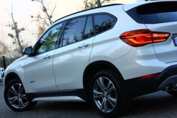 BMW X1 F48 2017 BMW X1 2.0 Xdrive 163KM I Wlasciciel Bezwypadkowy Serwis Ladne Auto FV23, zdjęcie 6