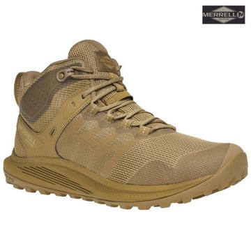 MERRELL NOVA 3 TACTICAL MID Buty MEMBRANA COY 43,5