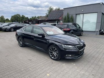 Skoda Superb III Liftback 2.0 TDI 190KM 2016 Škoda Superb Skoda Superb L&amp;K Orginalny