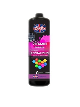 RONNEY Szampon Rewitalizujący Vitamin Complex 1L