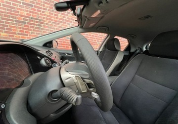 Honda Civic VIII 2006 Honda Civic automat alu klima Super stan Gwarancja w cenie Warszawa VKFK, zdjęcie 11