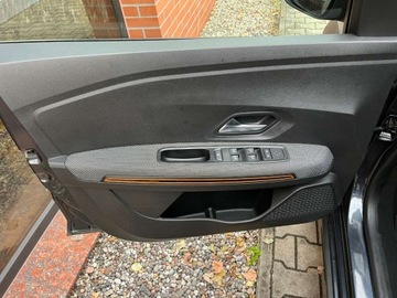 Dacia Sandero III Hatchback 5d 1.0 TCe 90KM 2022 Dacia Sandero Stepway 1.0 benzyna 91 KM zarej w PL ksiazka serwis zadb, zdjęcie 18