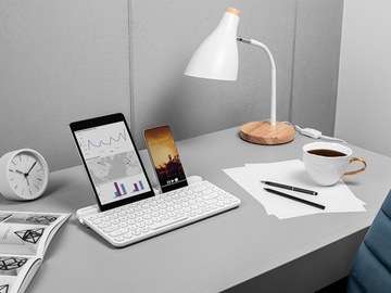 TRACER Scandi 40W Белая ночная настольная лампа в стиле бохо для спальни для чтения