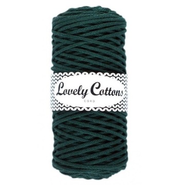 Sznurek bawełniany Lovely Cotton 3mm Butelkowy