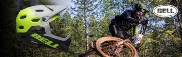 Полнолицевой велосипедный шлем Bell Super DH MIPS Sph r.M.