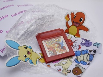 Игра Pokemon Fire Red, версия Nintendo Game Boy Advance + бесплатная подставка