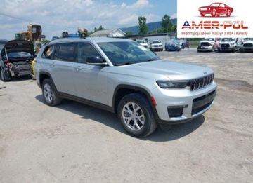 Jeep Grand Cherokee IV 2021 Jeep Grand Cherokee L Limited 2021 3.6l 3.6 Benzyna 290KM