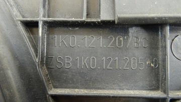 KOMPLET CHLADIČ VW TIGUAN I 1K0121205AD 1K0121207BC