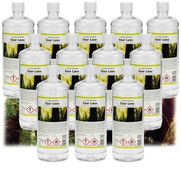 Biopaliwo zapachowe 12 L czar lasu do biokominka