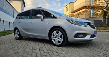 Opel Zafira C Tourer Facelifting 1.4 Turbo 140KM 2017 Opel Zafira 7-osob Navigacja Grzane Fotele i Kierownica Klimatronic 2017, zdjęcie 10