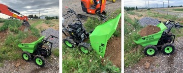 СТРОИТЕЛЬНЫЙ САМОСВАЛ, ПРИВОД 4х4, МИНИ-САМОСВАЛ