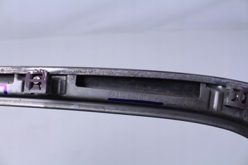 LIŠTA NÁRAZNÍKU CHRÓM LEVÝ ZADNÍ MERCEDES W210 96R.