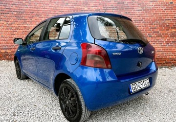Toyota Yaris II Hatchback 5d 1.0 VVT-i 69KM 2007 Toyota Yaris Salon PL Klima Super stan Polska Gwarancja w cenie Warszawa, zdjęcie 2