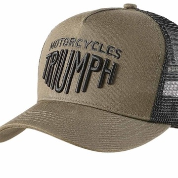 ТРИУМФ ЭЛЛИС ХАКИ ЧЕРНАЯ ШЛЯПА