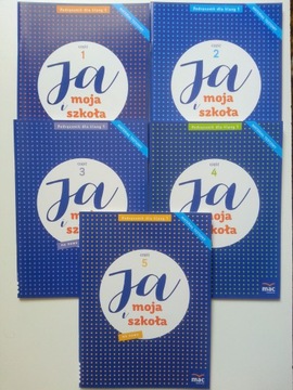 Ja i moja szkoła podręcznik klasa 1 część 1- 5