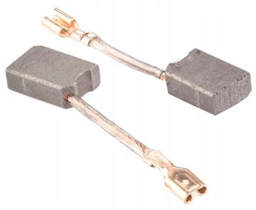 SZCZOTKI WĘGLOWE 12X6X15 KOŃCÓWKA X6 (KPL) - SW145