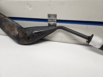 Rieju RS 2 dyfuzor kolektor wydechowy rura wydechowa tłumik wydech