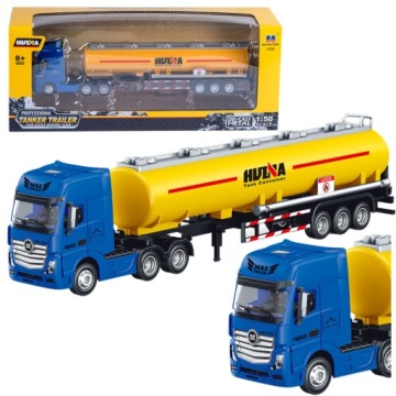 Цистерна металева з рухомими елементами 1:50 Lean Toys 355x143 мм