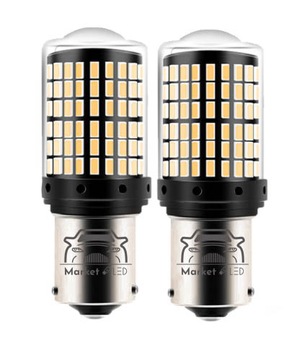 P21W 144 led smd 4014 BA15S canbus 1156 WSTECZNY LED