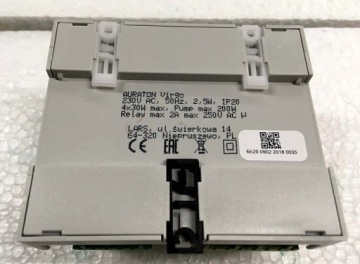 AURATON 4D PRO Панель управления для приводов 643