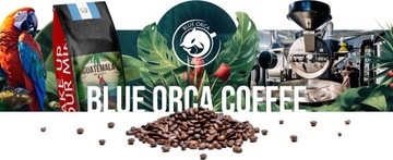 КОФЕ В ЗЕРНАХ Гватемалы - 1 кг Свежеобжаренный 100% КОФЕ АРАБИКА - СИНЯЯ КАСАТКА