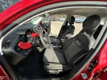 Fiat 500X Crossover 1.4 16V Mair 140KM 2017 Fiat 500x 2kpl.kół! KeyLess Czujniki Grzane, zdjęcie 9