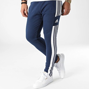 ADIDAS Spodnie Męskie Bawełniane Squadra 21 r. XL