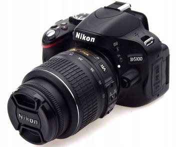 NIKON D5100 + NIKKOR 18-55 MM PRZEBIEG 18707