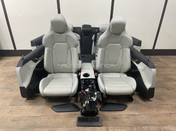 KOMPLET INTERIÉR SEDADLA BOKY TUNEL PORSCHE TAYCAN 9J0 ST TURBO S OEM