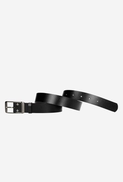 РЕМЕНЬ WOJAS ЧЕРНЫЙ КОЖАНЫЙ ЖЕНСКИЙ, РАЗМЕР 100