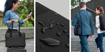 ТОНКАЯ СУМКА DELL PREMIER 14–15,6 ДЮЙМОВ, КОЖАНАЯ ДЕЛОВАЯ СУМКА