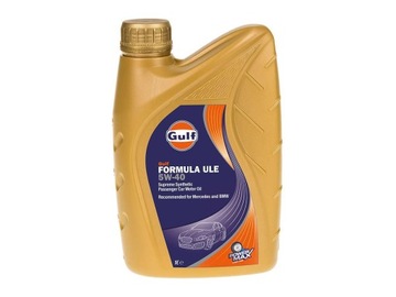 GULF FORMULA ULE 5W40 1L ORYGINALNY