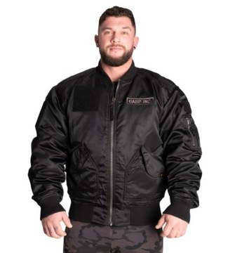 Całosezonowa kurtka pilotka bomber męska GASP Utility Jacket 2XL