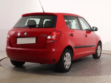 Skoda Fabia II Hatchback 1.2 i HTP 12V 70KM 2009 Skoda Fabia 1.2 12V, Salon Polska, GAZ, Klima, zdjęcie 4
