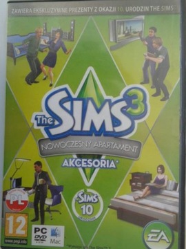 The Sims 3: Nowoczesny apartament akcesoria