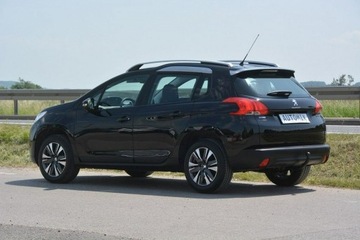 Peugeot 2008 I SUV Facelifting 1.2 PureTech 82KM 2016 Peugeot 2008 1.2 PureTech gwarancja przebiegu klim, zdjęcie 3