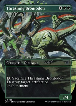 MtG: Thrashing Brontodon (xLCI)
