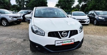 Nissan Qashqai I Crossover 2.0 140KM 2010 Nissan Qashqai BENZYNA PANORAMA parktornic klima niski przebieg OKAZJA, zdjęcie 4