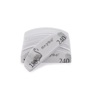 Мини-полировщик для ногтей 10 шт. Crescent 180/240