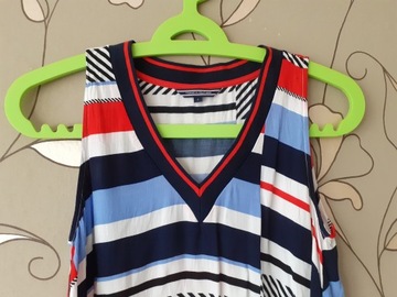 TOMMY HILFIGER-SUPER BLUZKA XS B4