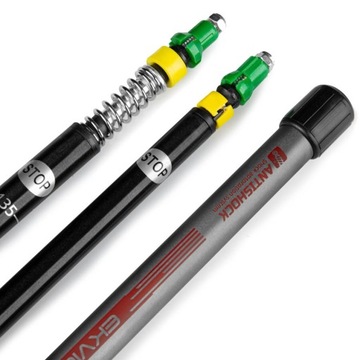 Палки SPOKEY Трекинговые палки AntiShock 105-135 см