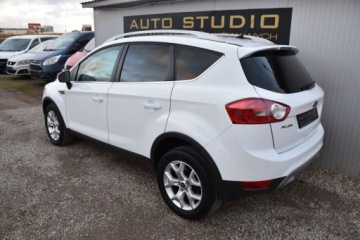 Ford Kuga II SUV 2.0 Duratorq TDCi 140KM 2012 Ford Kuga Klimatronic Parktronic(przodtyl) Tempomat MultifunckiaAlu-Felgi, zdjęcie 3