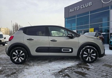 Citroen C3 III Hatchback Facelifting 1.2 PureTech 83KM 2023 Citroen C3 1.2 83KM Shine - Salon PL Serwis ASO Gwarancja FV23 1.2 83KM, zdjęcie 6