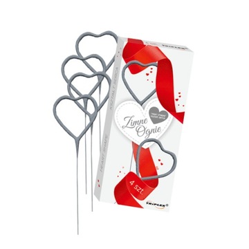 НАБОР из 3 упаковок - ХОЛОДНЫЕ РАМКИ - СЕРДЦА - TXF373 - Триплекс